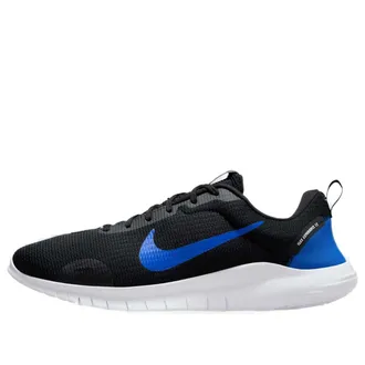 Nike Flex Experience Run 12 Black White Racer Blue DV0740-006