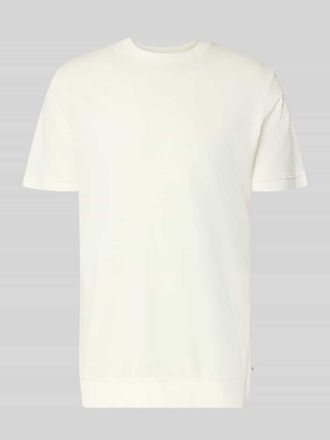 s.Oliver Red Label Regular Fit T-Shirt aus Baumwoll-Mix in Weiss, Gr&ouml;&szlig;e XXXL