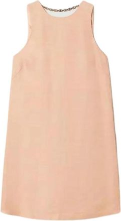 Twinset Korte Jurk - Dames - Korte kleedjes - Roze - S - Kleedjes