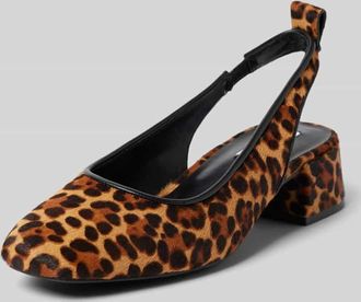 Steve Madden Pumps mit Blockabsatz Modell SMITTEN in Cognac, Gr&ouml;&szlig;e 37