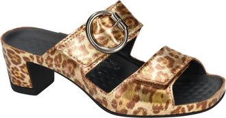Vital Schoenen, Dames, Geel, 41 EU, Leer, 229128 JOY