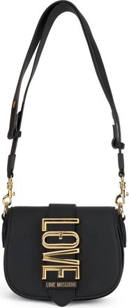 Love Moschino Schoudertas - Dames - Schoudertassen - Zwart - ONE Size - Polyester - Tassen