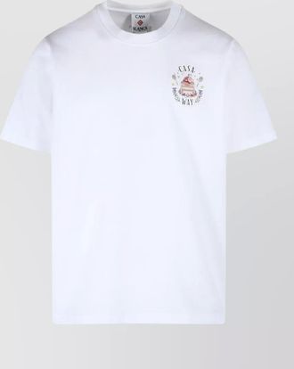 Casablanca cotton t-shirt