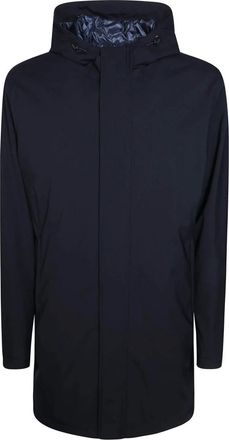 Herno Hombre, Abrigos, Azul, Talla: 2XL