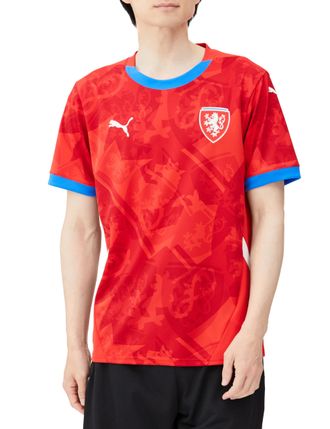 Puma Czech Republic Home Shirt 2024/25-L