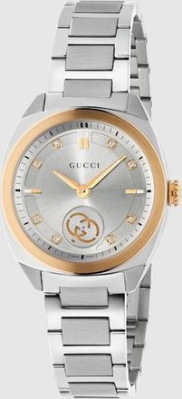 Gucci Interlocking Watch, 29mm, Steel, Steel