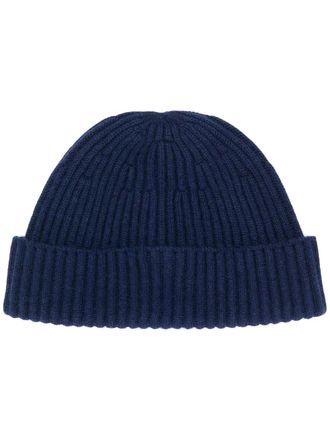 Brunello Cucinelli cashmere beanie - Blue