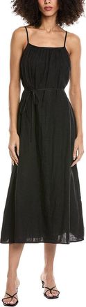 Bella Dahl Shirred Cami Linen Maxi Dress