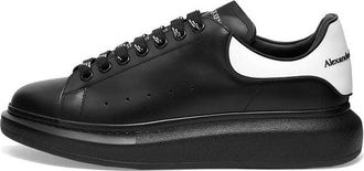 Alexander McQueen Oversized Sneaker Black 625156WHXMT1006