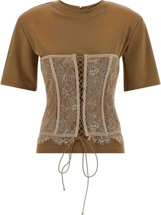 Giuseppe Di Morabito Bustier T-Shirt