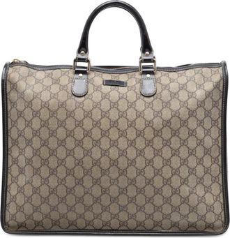 Gucci Pre-owned Gucci GG Supreme Satchel Ladies 7AOT1631Q4CMXUTR