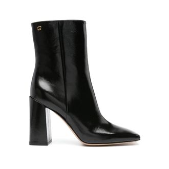 Gianvito Rossi Dames, Schoenen, Zwart, Maat: 39 1/2 EU Leer