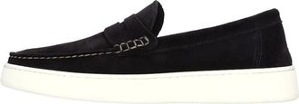 Marechiaro 1962 Su&egrave;de Instappers - Heren - Loafers - Blauw - 44 EU - Su&egrave;de - Schoenen