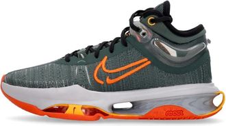 Nike Vintage Basketbalschoen Air Zoom Gt Jump - Heren - Fitnessschoenen - Groen - 42 EU - Fitness