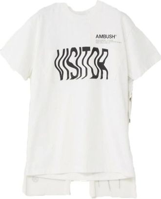 AMBUSH Ambush, Uomo, Top, Bianco, S, new