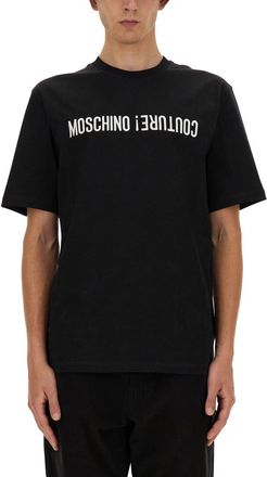 Moschino T-Shirt With Logo-Uomo