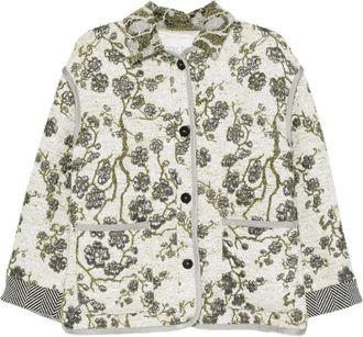 Forte_Forte Giacca a fiori - Grigio