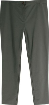 Marina Rinaldi Teal Green Slim Fit Trousers Size XXL