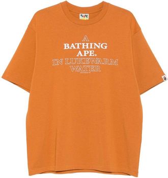 A Bathing Ape Ape Head a Bathing Ape Relaxed Fit Tee m