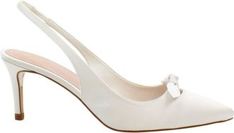 Ted Baker Tezzi Womens White Heels Leather - Size UK 4