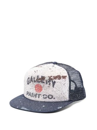 Gallery Dept. Cappello Alex con stampa - Blu