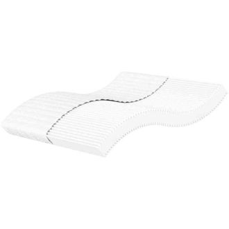 vidaXL Vidaxl - Colch&oacute;n De Espuma Dureza H2 H3 Blanco 200x220 Cm