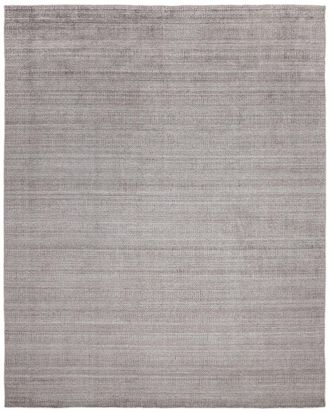 Solo Rugs Sanam Contemporary Striped Hand-Loomed Wool-Blend Area Rug