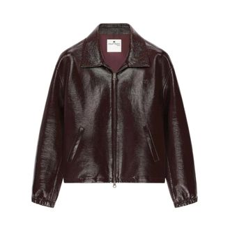 Courr&egrave;ges Jackets - female - Courr&egrave;ges - Light Jackets - Brown - M - Jackets