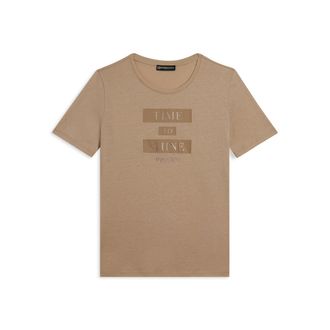 Freddy T-shirt da donna con grafica e slogan motivazionale