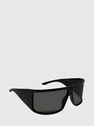 Gucci Occhiali da sole a mascherina in acetato con forma rettangolare e lenti scure