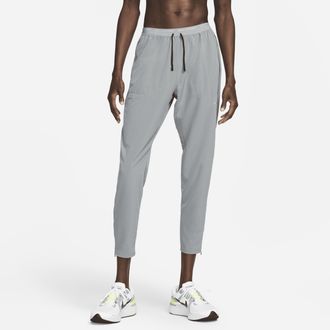 Nike Mens Phenom Dri-FIT Woven Running Pants in Grey | DQ4745-084