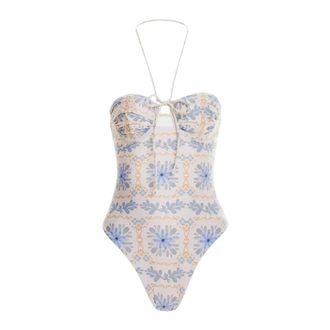 Agua Bendita One-piece, female, Multicolor, Size: XL Lucille Thoughts Bikini Top