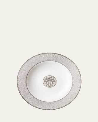 Herm&egrave;s Mosaique Au 24 Round Deep Platter