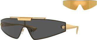 Versace VE2265 100287 Womens Sunglasses Gold Size 144