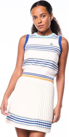 Sergio Tacchini Fausta Knit Tank in Gardenia at Nordstrom, Size Xx-Large