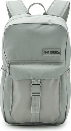 Under Armour Triumph Campus Backpack Backpack Bags Titanium/Titanium/Clay Green, Nylon/Polyester