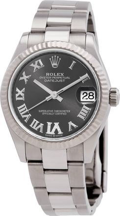Rolex Datejust 31 Automatic Diamond Ladies Watch 278274GYRDO