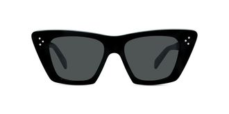 Celine CL40187I Celine 3 Dots 01A Womens Sunglasses Black Size 51