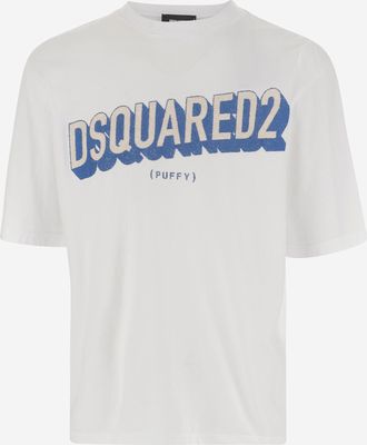 Dsquared2 Cotton T Shirt With Logo
