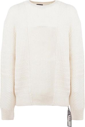 Diesel Uomo, Maglie, Bianco, L, new