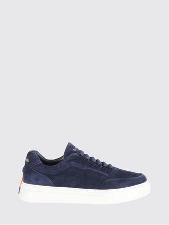 Barracuda Sneakers Phoenix in camoscio