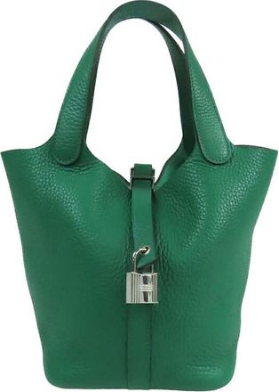 Herm&egrave;s Pre-owned Hermes Clemence Picotin Lock 18 Ladies GXEJS8Q8BW2N48AK