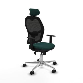 Piqueras y Crespo Piqueras-y-crespo Jorquera Silla De Oficina Verde Ergon&oacute;mica