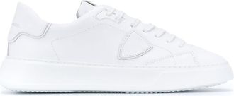 Philippe Model White Logo Sneakers