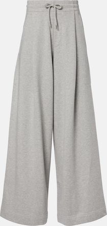 Dries Van Noten Pantaloni sportivi in jersey di cotone
