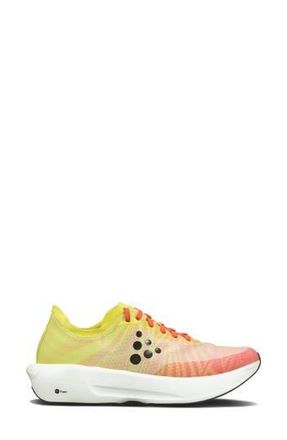 Craft Nordlite Carbon Speed Running Shoe in Neon Light/Inferno at Nordstrom Rack, Size 8.5