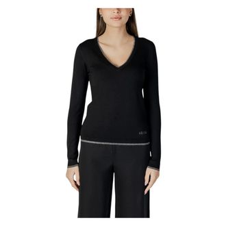 Liu Jo Mujer, Jerseys, Negro, Talla: XS