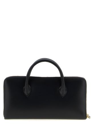 Comme Des Gar&ccedil;ons Cow Leather Wallet - Black