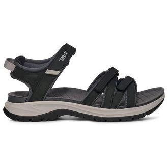 Teva Tirra Sport Leather Sandalen f&uuml;r Damen | schwarz