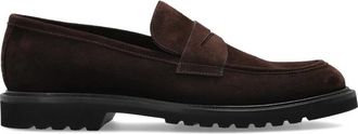 Fabi Suede Loafers - Heren - Loafers - Bruin - 45 EU - Leer - Schoenen